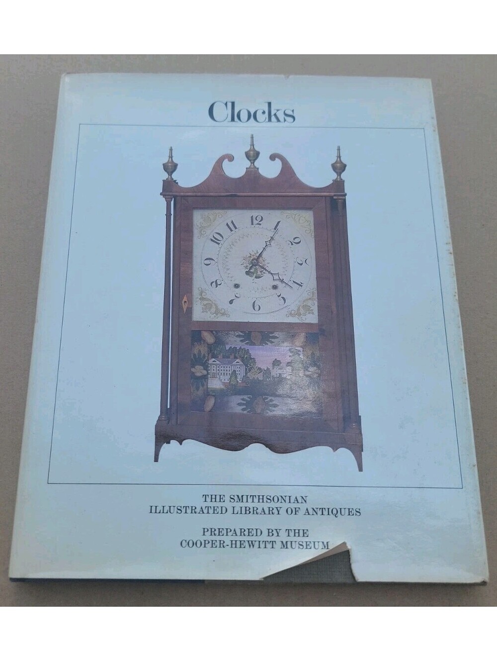 Book 2,228 - Clocks: The Smithsonian Illustrated Library of Antiques